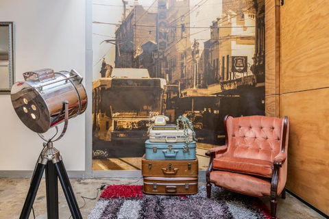 FUN&KY Parking 2 Patios WFH WiFi City Views - Accommodation Newcastle 3