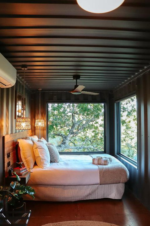 Hidden Creek Cabin - Accommodation Newcastle 2