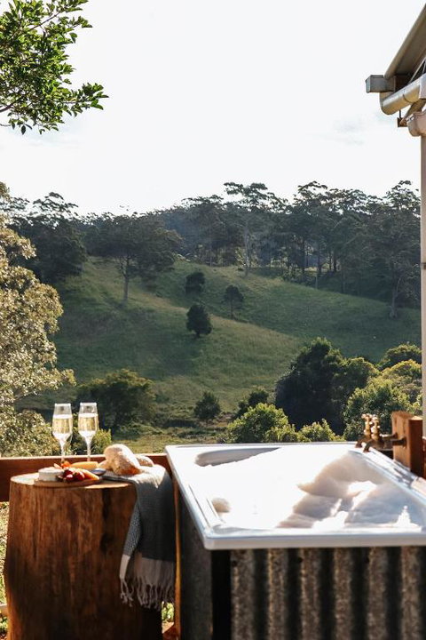 Hidden Creek Cabin - Accommodation Newcastle 0