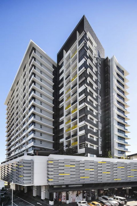 Alcyone Hotel Residences - Accommodation Newcastle 3