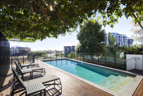 Alcyone Hotel Residences - Accommodation Newcastle 2