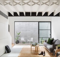 Architectural Design Award winning city House - Accommodation Newcastle