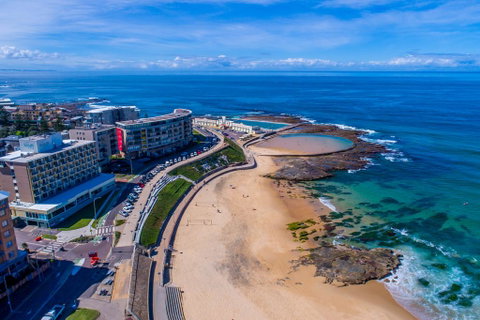 Arena On The Beach - Accommodation Newcastle 0