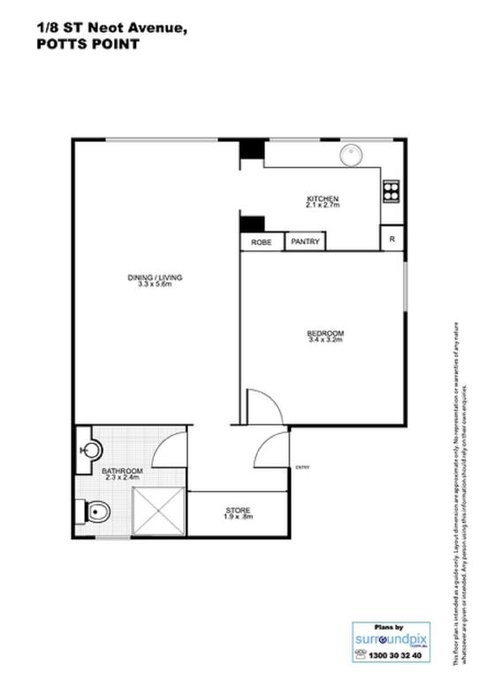 Art Deco In The Cul-de-Sac - Spacious Executive 1BR Potts Point Apartment In Quiet Cul-de-Sac - Accommodation Newcastle 3