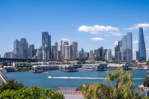 Magical Sydney Escape With Harbour Views & Parking - Accommodation Newcastle 1