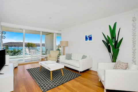 MAN29 - Beautiful 2 BR Apartment Manly Wharf Views - Accommodation Newcastle 1