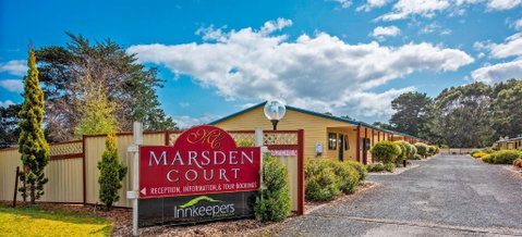 Marsden Court Apartments Now Incorporating Marsden Court And Sharonlee Strahan Villas - Accommodation Newcastle 0