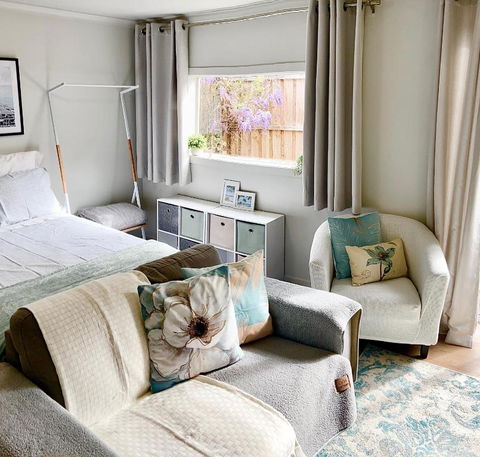 MEPLE, Tiny Home, Pets, Walk2Food, WiFi, Bfast, - Accommodation Newcastle 1