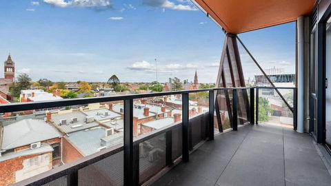 Modern 2B Apartment With City Views - Accommodation Newcastle 2