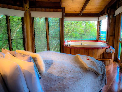 Mt Quincan Crater Retreat - Accommodation Newcastle 0