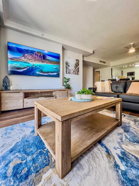 Nautical Chevron Escape - Accommodation Newcastle 3