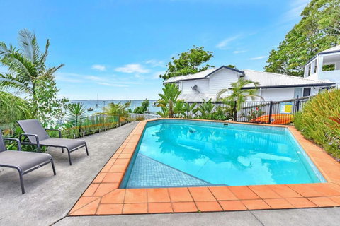 New Property Shimmer Shores Absolute Waterfront Retreat At Fishing Point, Lake Macquarie - Accommodation Newcastle 0