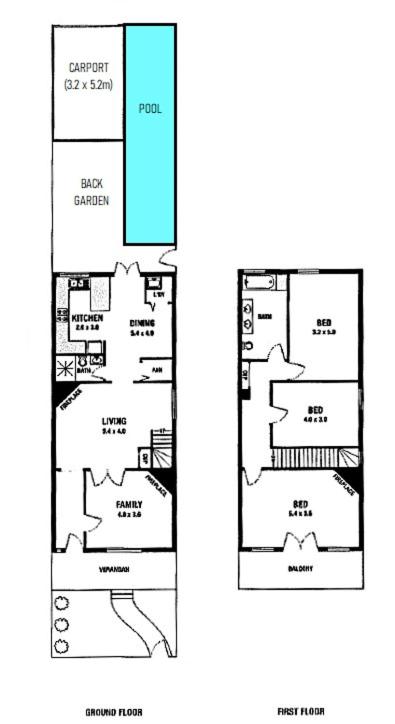 Newtown Vibes With Pool & Parking - Accommodation Newcastle 1