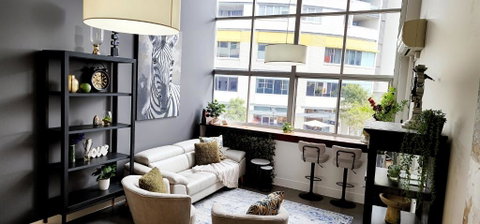 NYC Loft Brisbane, Free Parking! - Accommodation Newcastle 2
