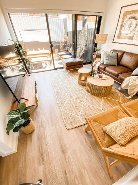 Ocean View Townhouse - Accommodation Newcastle 0