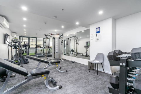 Park Avenue Apt In The Heart Of The City - Accommodation Newcastle 1