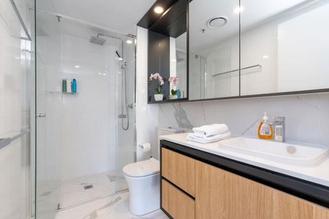 Park Avenue Apt In The Heart Of The City - Accommodation Newcastle 3