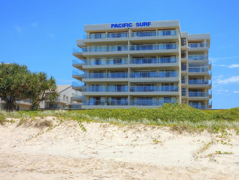 Pacific Surf Absolute Beachfront Apartments - Accommodation Newcastle 0