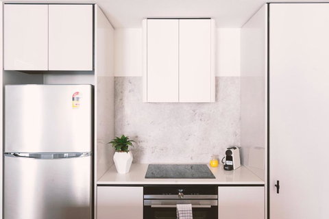 Patio Mt View 1BR Apt In CBD Near ANU And Museum With Free Parking And WiFi - Accommodation Newcastle 2