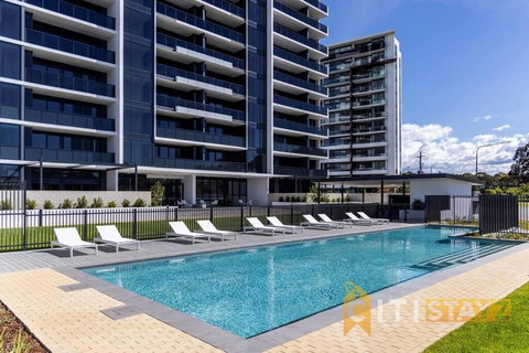 Posh In Phillip - 2bd 2bth Apt - Accommodation Newcastle 3
