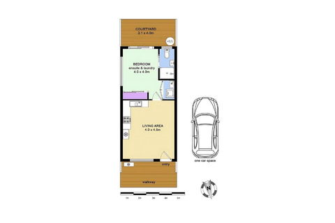 Prickly Pear Stays In Mayfield - Accommodation Newcastle 3