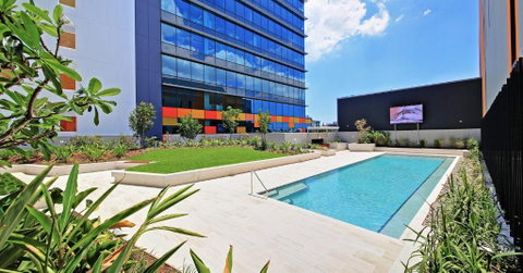 Private Bedroom & Bathroom In Shared Inner Brisbane Apartment - Accommodation Newcastle 1