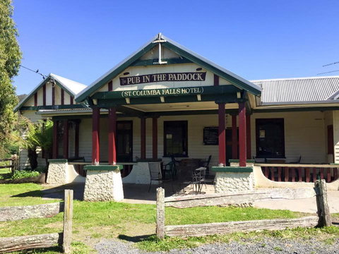 Pub In The Paddock - Accommodation Newcastle 0