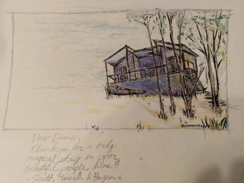 Purple House - Corner Spa, Views And Wildlife - Accommodation Newcastle 0