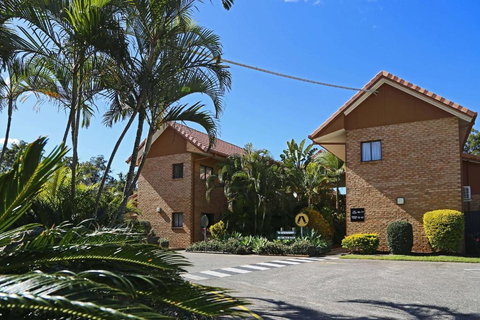 Quality Hotel Robertson Gardens - Accommodation Newcastle 0