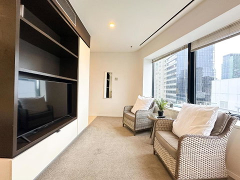 QV Central Oasis Contemporary City Getaway - Accommodation Newcastle 3