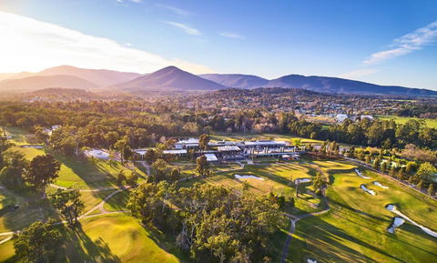 RACV Healesville Country Club & Resort - Accommodation Newcastle 0