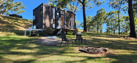 Rainbow Retreat By Tiny Away - Accommodation Newcastle 0