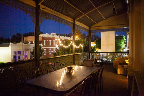 Balcony Level - Heygarth House - Port Of Echuca Townhouse - Accommodation Newcastle 1