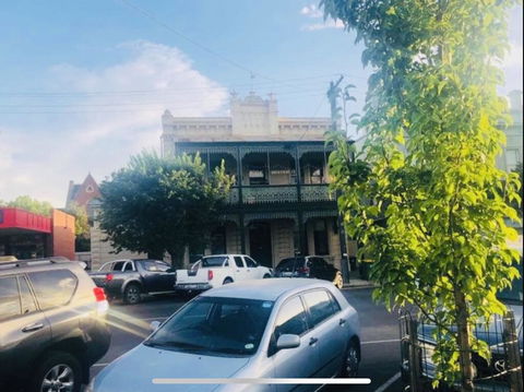 Balcony Level - Heygarth House - Port Of Echuca Townhouse - Accommodation Newcastle 3