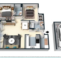 Balgowlah Executive Apartment - Accommodation Newcastle
