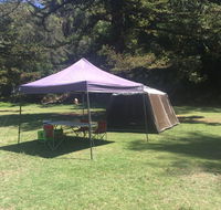 Basin Ku-ring-gai Campsite Set Up - Accommodation Newcastle