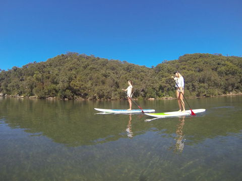 Basin Ku-ring-gai Campsite Set Up - Accommodation Newcastle 3