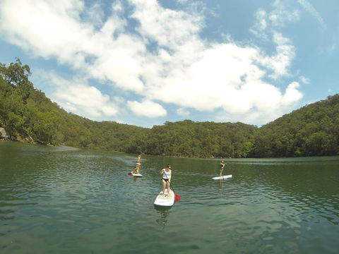 Basin Ku-ring-gai Campsite Set Up - Accommodation Newcastle 1