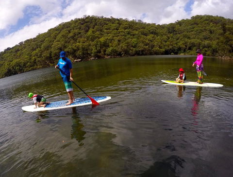 Basin Ku-ring-gai Campsite Set Up - Accommodation Newcastle 2