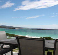 BEACHHOUSE BINALONG Luxury waterfront holiday house at Bay of Fires - Accommodation Newcastle