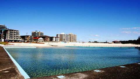 Beachpoint 302 - On The Beach! - Accommodation Newcastle 1