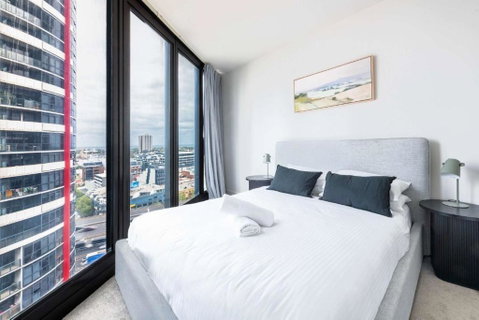 Resort Style Living 2 Bed Apt With Pool BBQ - Accommodation Newcastle 3