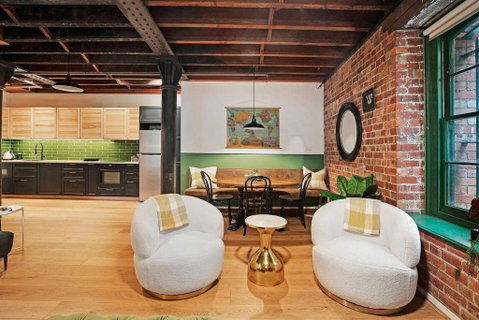 Retro Meets Industrial At Heritage Bond Store - Accommodation Newcastle 1