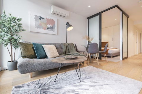Richmond New 1br1ba Free Park Outdoor Bbq - Accommodation Newcastle 1