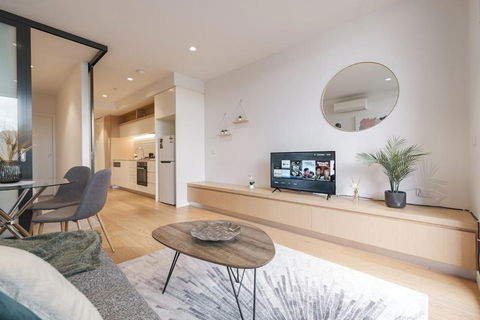 Richmond New 1br1ba Free Park Outdoor Bbq - Accommodation Newcastle 2