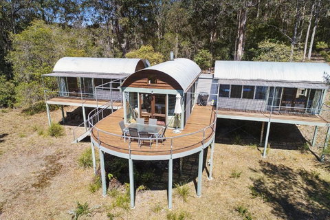 Rikkara Sanctuary 19 Rikkara Avenue Private Retreat - Accommodation Newcastle 2