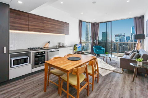 River-View Unit With Rooftop Pool Near Museums - Accommodation Newcastle 1
