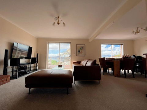 Riveting House With Incredible Water-view At SandyBay - Accommodation Newcastle 3