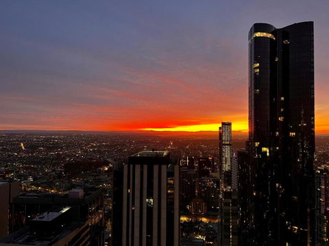 Ruckers Hill Northcote Penthouse - Accommodation Newcastle 3