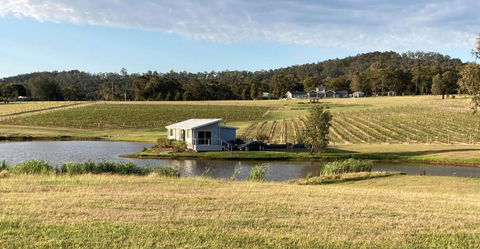 Romantic Lakehouse Set In A Private Vineyard In The Hunter Valley - Accommodation Newcastle 0
